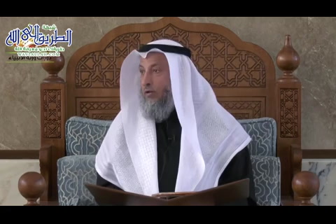    (27) الدرس السابع والعشرون (شرح مختصر العقيدة للشيخ خالد المشيقح)