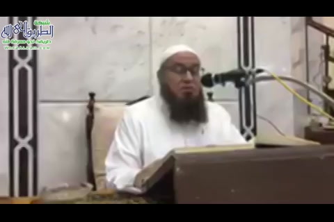 تتمة الختم  - شرح سنن ابي داود