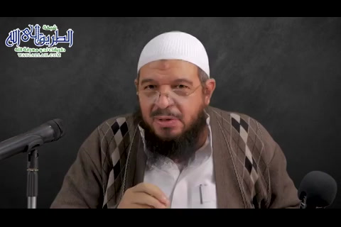 37- بين الخبر والإنشاء ج4 - الصفوة المحلاة كأنك تراه