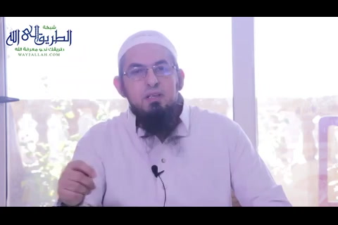 تدبر سورة ق المجلس الثامن- معارج