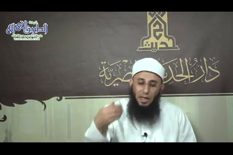 الدرس (33)كتاب الإيمان باب علامة الإيمان حب الأنصار -مجالس شرح صحيح الإمام البخاري