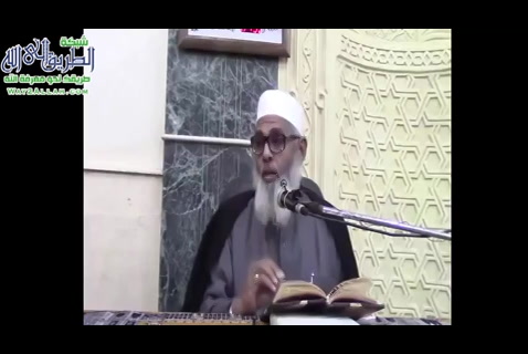 الدرس ( 38) شرح منهاج الوصول إلي علم الأصول للإمام البيضاوي