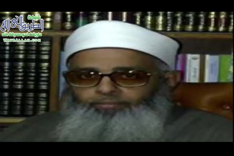 شرح كتاب وقوت الصلاة (اللقاء الخامس)
