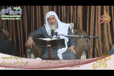  وقت صلاة الخوف وصفتها 