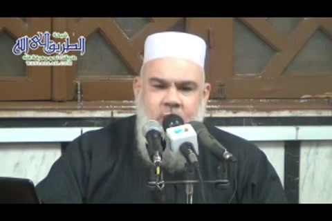 الدرس ( 83)البزق..النحنحة..النفخ..البكاء فى الصلاة- شرح كتاب زاد المعاد