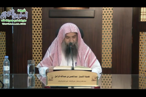 المجلس (43) تقريب الاسانيد وترتيب المسانيد