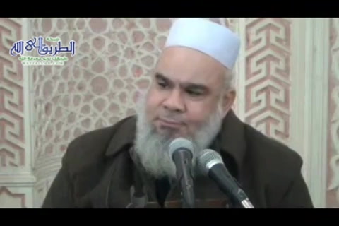 معارج القبول31...معنى من احصاها...وامثلة لذلك