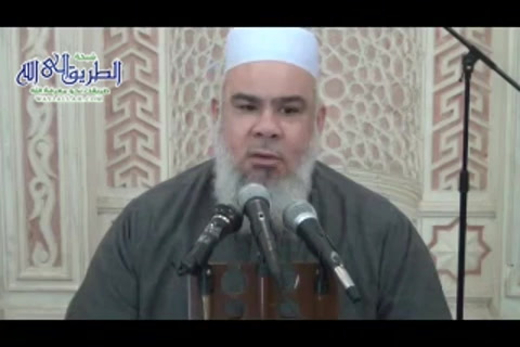 معارج القبول44..لايشبه الانام...لايعلم كيف هو الا هو