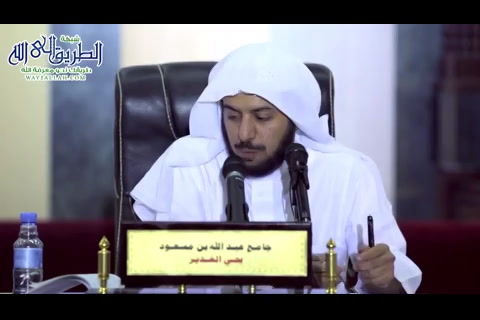 الإلمام بآيات الأحكام الحلقة -51- - الآيات -94 - 95- من سورة النساء 	