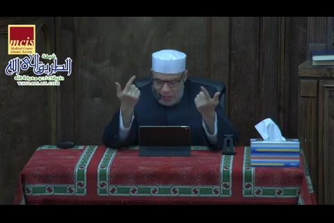 38 - العلامات الكبرى - ياجوج وماجوج -   ما لا يسع المسلم جهله 