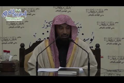شرح كتاب قواعد الأصول ومعاقد الفصول -أقسام االأحكام -   16-4-1435-هـ 