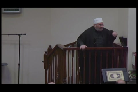 والعمل الصالح يرفعه