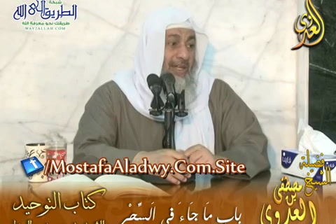 قرة عيون الموحدين(27) باب ما جاء في السحر - كتاب التوحيد