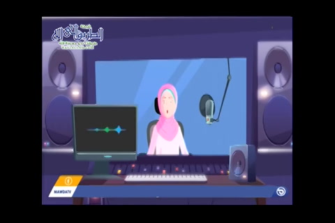 جمع النبى الحطب بنفسه ليعلم اصحابه قيمة العمل - الحلقة 05 - كان يا ما كان 