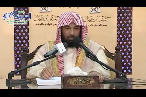 شرح عمدة الفقه -باب صريح الطلاق وكنايته- - 23-5-1433-هــ 