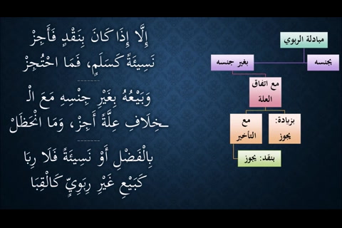  (ما لا يجري فيه الربا) شرح النظم الجلي في الفقه الحنبلي 
