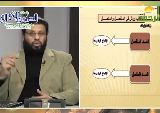 المد والقصر ( 14/2/2021 ) قران وقرات