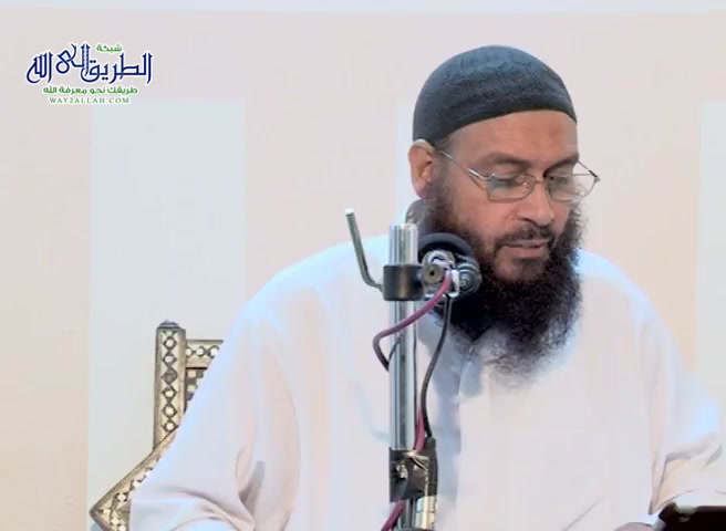   الخلع - 22 11 2017 - شرح منهاج الطالبين 