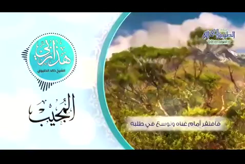  المجيب - هذا ربي