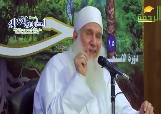 الخوف ( 4-4-2021 ) جزور - الاستعداد لرمضان 1442 هـ