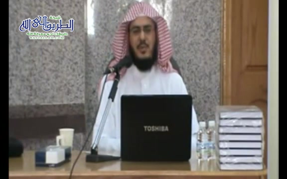 أسباب النزول والناسخ والمنسوخ (3-6) دورة بداية المفسر 1430