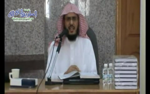 أسباب النزول والناسخ والمنسوخ (6-6) دورة بداية المفسر 1430