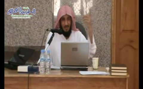 التفسير علي المعني (4-6) دورة بداية المفسر 1430