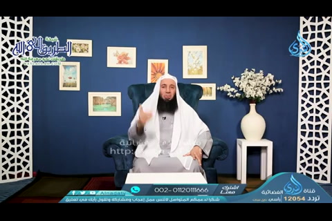 الحلقة التاسعة-اللقاء الأخير بين نوح وولده  - شيخ الأنبياء
