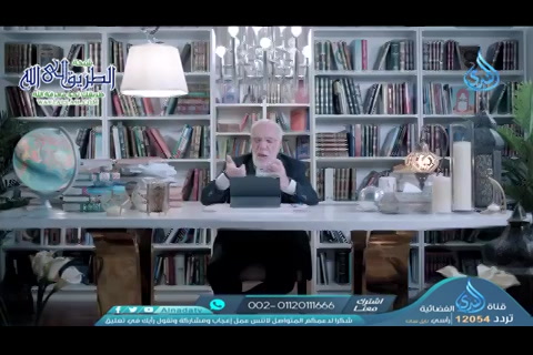 الحلقة الرابعة- العادة السرية، المشاهد الخليعة  - مدرسة رمضان