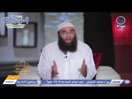 آية وحكاية حلقة 13- تضرع أيوب 