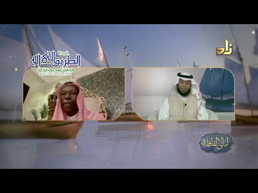 أدعية مؤثرة وحوار ماتع مع الإعلامي د.حسين النجار __ برنامج ليالي القافلة