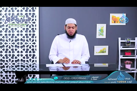الحلقة 13 - شمائل حفصة رضى الله عنها - أمهات المؤمنين