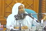 وقفات مع احاديث المصطفى -( الدرس الرابع)