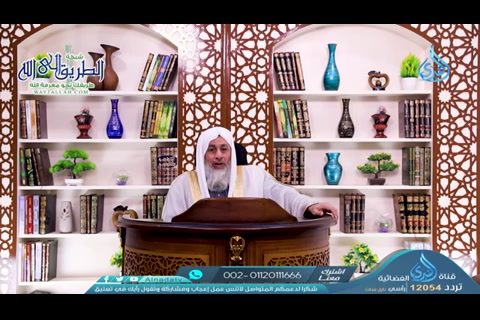 المشهد 15 - وانذرهم يوم الحسرة  - مشاهد القيامة