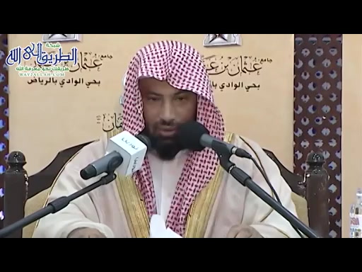 شرح عمدة الفقه -باب العتق- 27-3-1433-هــ