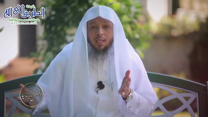 إصلاح مضخة رفع الأعمال إلى الله للتلذذ بالطاعات - عشر ذي الجحه 