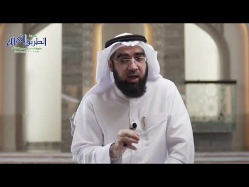 شرح القصيدة اللامية 6 - رؤية الله - نزول الله - الميزان - الحوض 	