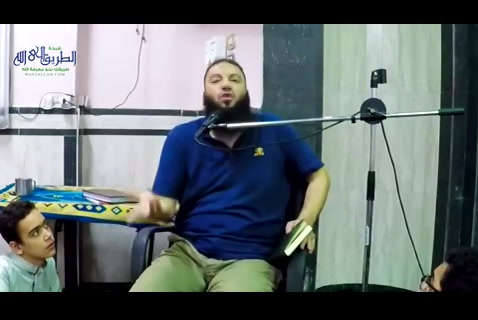 قصة طالوت و جالوت.. الليلة_الإيمانية_الشبابية_الثانية 