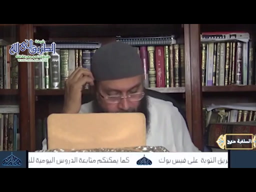 شرح كتاب الموافقات ( 15/11/2019)