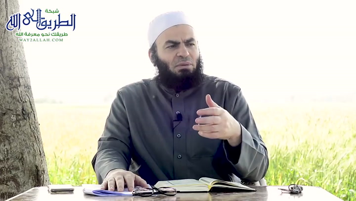 الحلقة الثانية عشر - أخلاق القرآن  