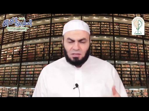 مدخل للمذهب الحنبلي - المحاضرة الخامسة	