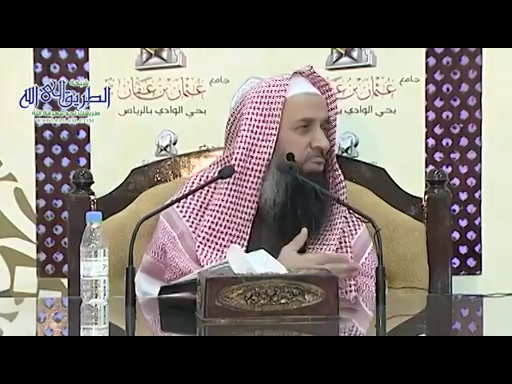 شرح المحرر في الحديث - كتاب العتق قوله من أعتق شركا له في عبد-  17-10-1434-هــ 