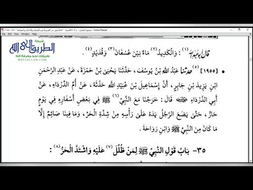 صحيح البخاري 15