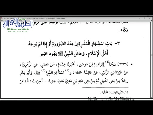 صحيح البخاري 17