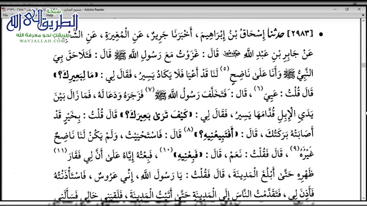 صحيح البخاري 23