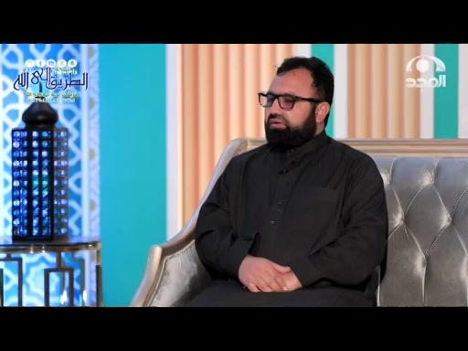  مع المطلق الموسم الخامس - الحلقة الأولى  - استقبال رمضان والفرح بقدومه 