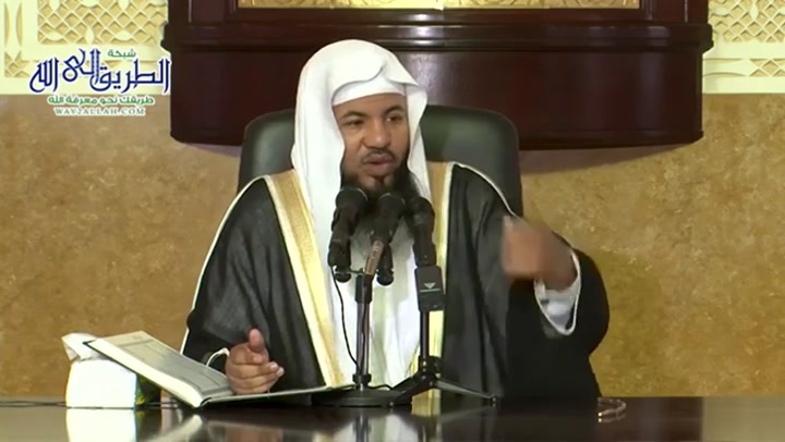 التفسير الميسر- الحلقة الثالثة عشر- سورة الغاشية 