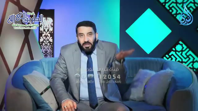 ولد صالح يدعو له _ أهل القرآن  ح17 