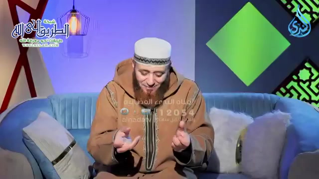 خيمة أم حجاب شرعي؟   بالمقلوب  ح19 