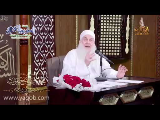 529 - منزلة السماع سماع القرءان _ مراجعة مدارج السالكين 